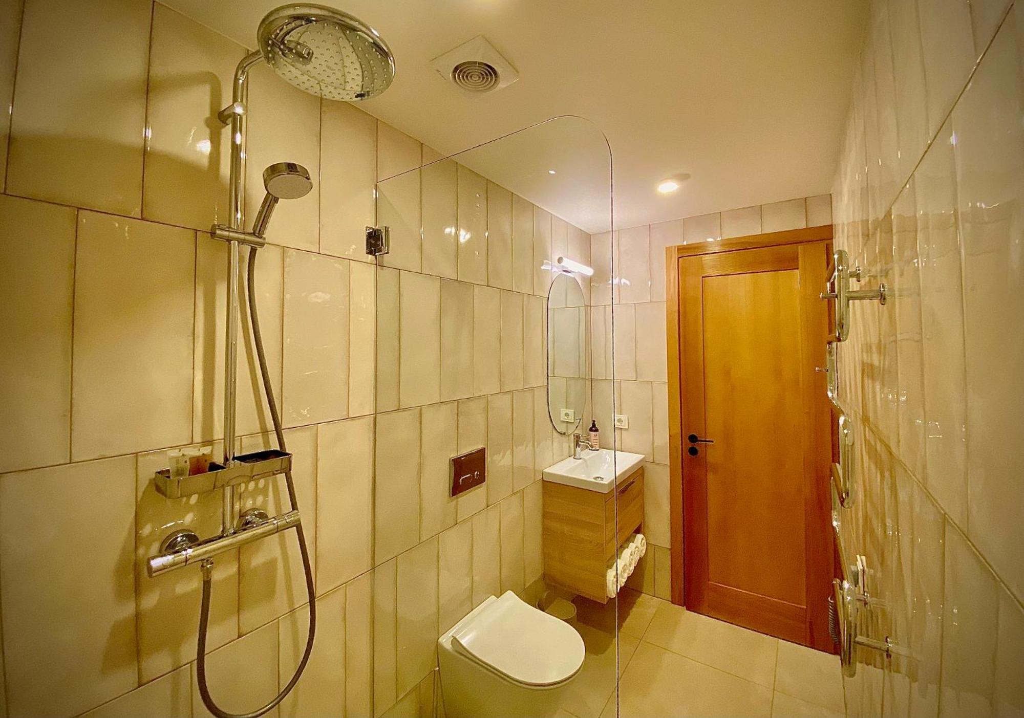 Aparthotel Sirena Palanga Pokoj fotografie
