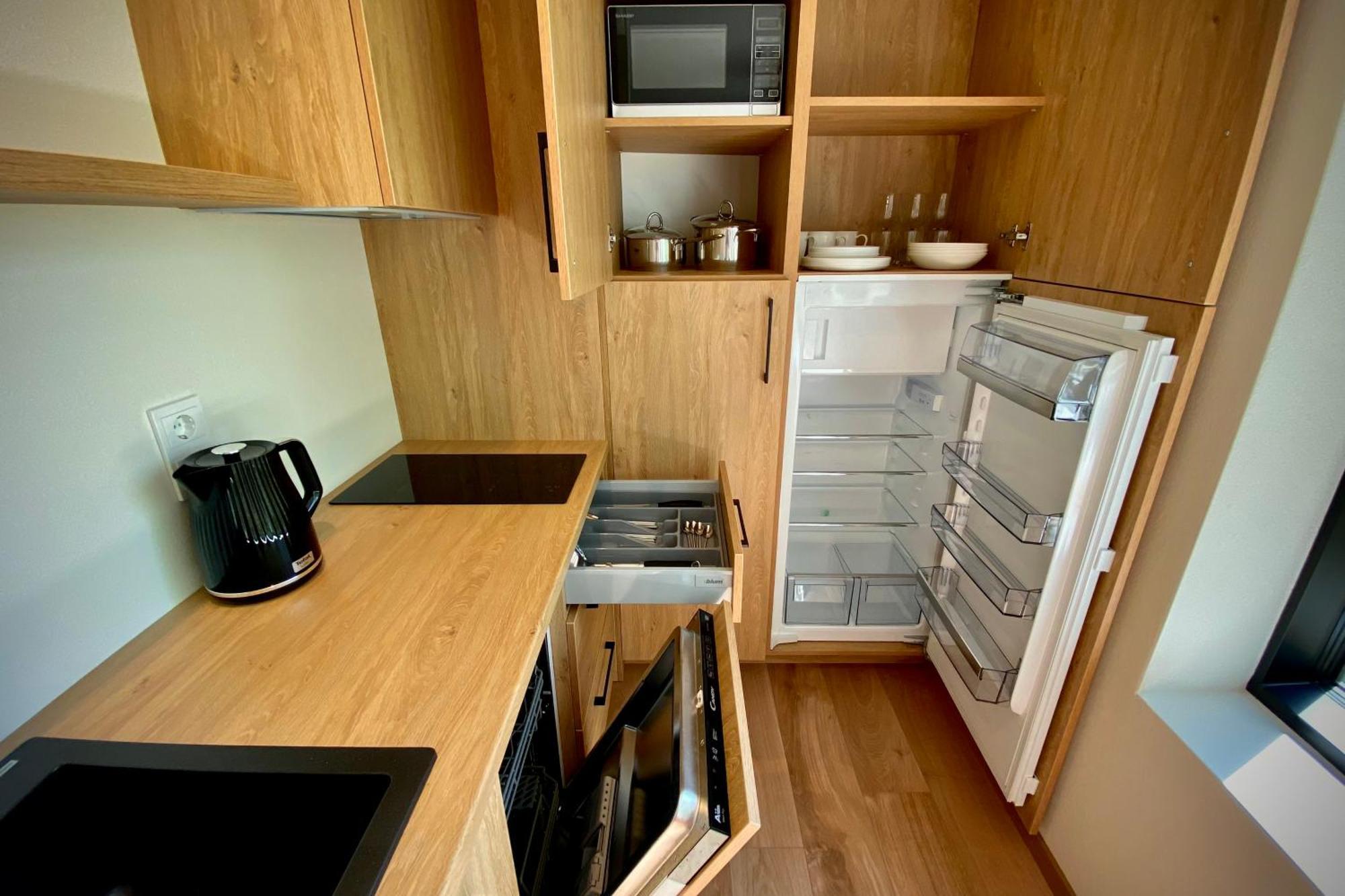Aparthotel Sirena Palanga Pokoj fotografie